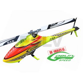SG720   Sab Goblin 700 Speed Flybarless Electric Helicopter Yellow Kit  